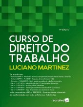 book Curso de direito do trabalho