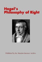 book The Philosophy of Right