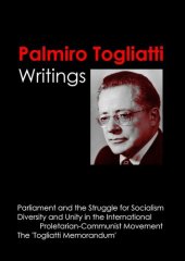 book Writings of Palmiro Togliatti