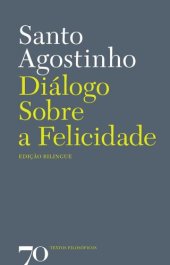 book Diálogo Sobre a Felicidade