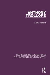 book Anthony Trollope