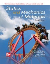 book ISE Statics and Mechanics of Materials (ISE HED MECHANICAL ENGINEERING)