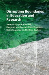 book Disrupting Boundaries in Education and Research