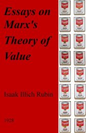 book Essays on Marx's Theory of Value