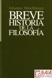 book Breve historia de la filosofía