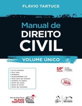 book Manual de direito civil: volume único