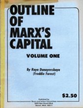 book Outline of Marx's Capital Volume 1