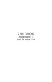 book O ardil totalitário - imaginário político no Brasil dos anos 1930