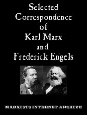 book Selected Correspondence of Karl Marx and Frederick Engels