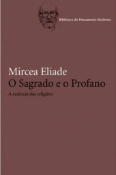 book O Sagrado e o Profano