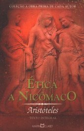 book Ética a Nicômaco