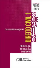 book Direito Civil Esquematizado - 1ª edição