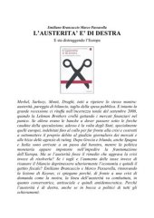 book L'austerità è di destra. E sta distruggendo l'Europa