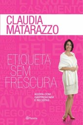 book Etiqueta sem frescura