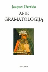 book Apie gramatologiją