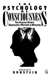 book The Psychology of Consciousness