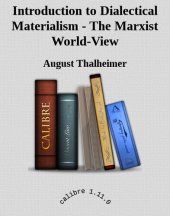 book Introduction to Dialectical Materialism - The Marxist World-View