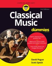 book Classical Music For Dummies