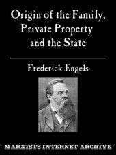 book The Origin of the Family, Private Property and the State