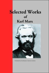 book Selected Works of Karl Marx