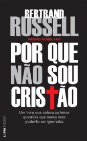 book Por que não sou cristão