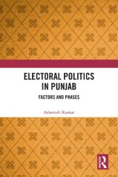 book Electoral Politics in Punjab: Factors and Phases