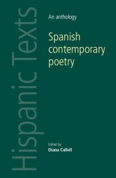 book Spanish contemporary poetry: An anthology