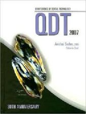 book Quintessence of dental technology : QDT 2007