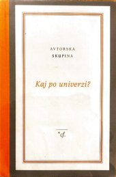 book Kaj po univerzi?