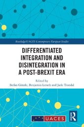 book Differentiated Integration and Disintegration in a Post-Brexit Era