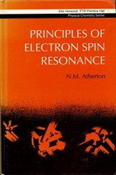 book Principles of Electron Spin Resonance