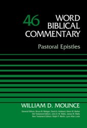 book Pastoral Epistles