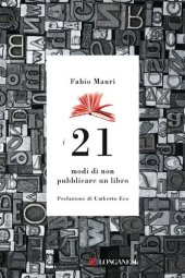 book I 21 modi di non pubblicare un libro