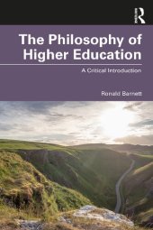 book The Philosophy of Higher Education: A Critical Introduction