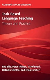 book Task-Based Language Teaching: Theory and Practice