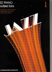 book Jazz Piano 1