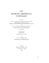 book Roman Imperial Coinage