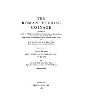 book Roman Imperial Coinage