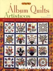 book Album Quilts Artisticos