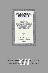 book Rereading Russell: Essays on Bertrand Russell’s Metaphysics and Epistemology