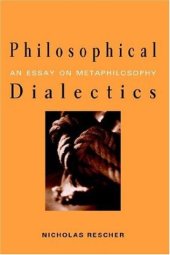 book Philosophical Dialectics: An Essay on Metaphilosophy