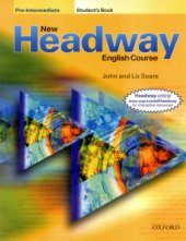 book New Headway Elementary, Pre-Intermediate