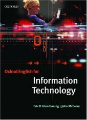 book Oxford English for Information Technology: Student's Book 