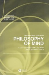 book Contemporary Debates in Philosophy of Mind