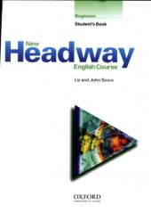 book New Headway Elementary, Beginner