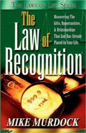 book The Law of Recognition