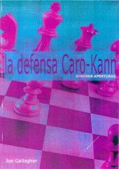 book DEFENSA CARO-KANN, LA (Spanish Edition)