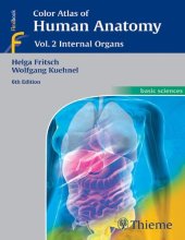 book Color atlas of human anatomy - Internal organs