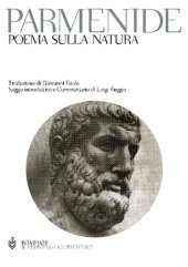 book Poema sulla natura. I frammenti e le testimonianze indirette