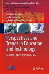 book Perspectives and Trends in Education and Technology: Selected Papers from ICITED 2021